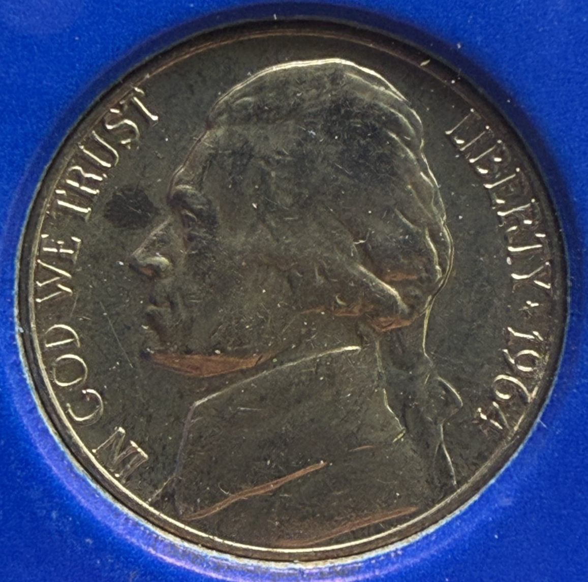 Americana Presidents Coin Set 1964 Silver Kennedy Half Quarter