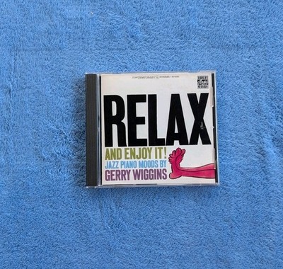 GERRY WIGGINS Relax And Enjoy It! CD 1956 Jazz Reissue 