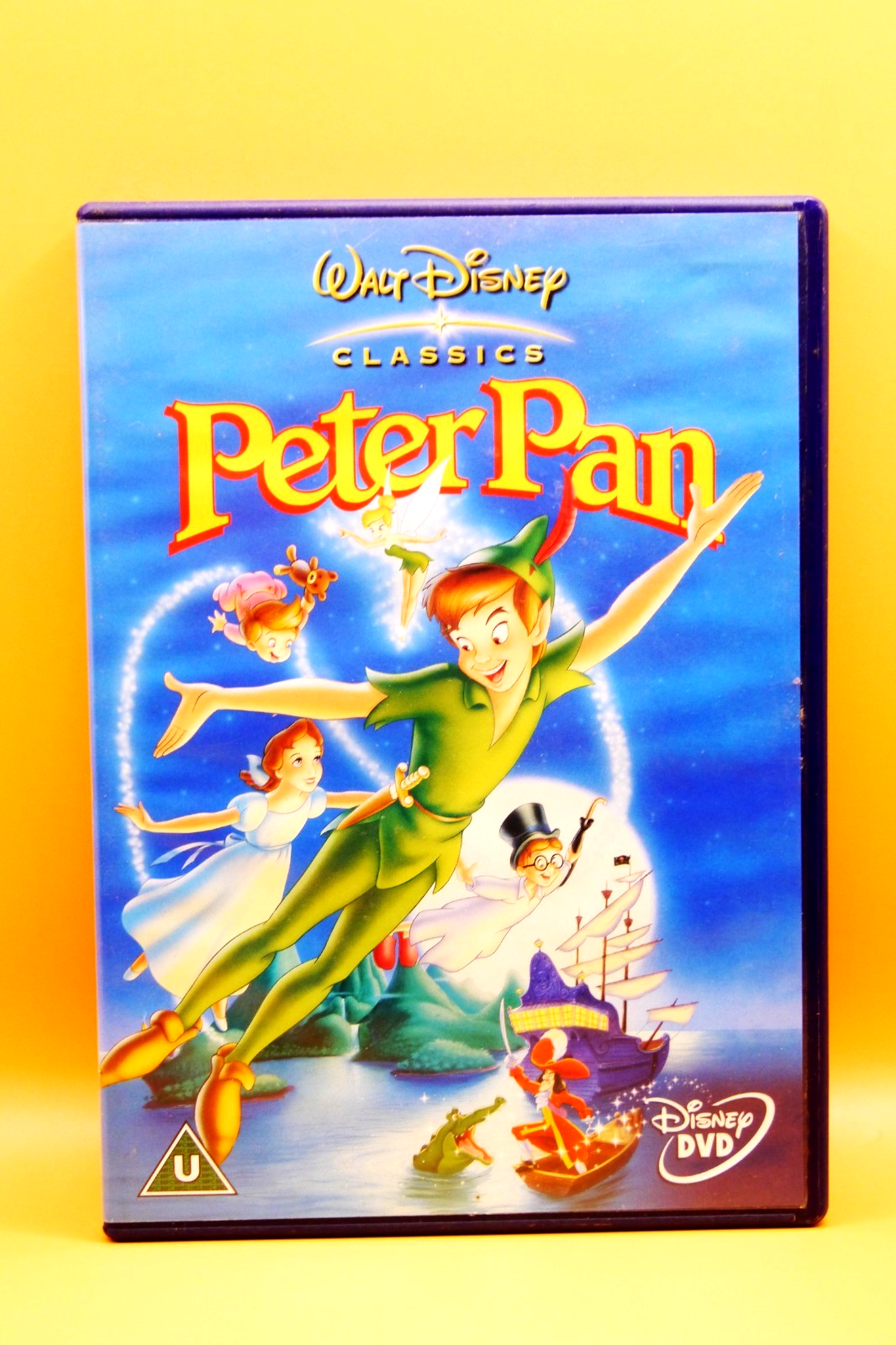 * * * DISNEY'S PETER PAN DVD - FREE DELIVERY * * *