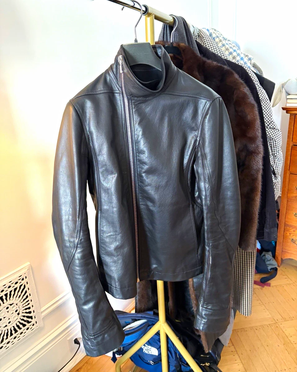 25+ Rick Owens Leather Outer Shell Jackets for Men for sale