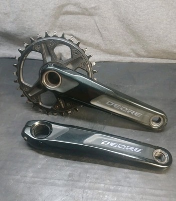 Shimano Deore FC-M6100 Crankset 170 mm 32T 12 X 1 Clean