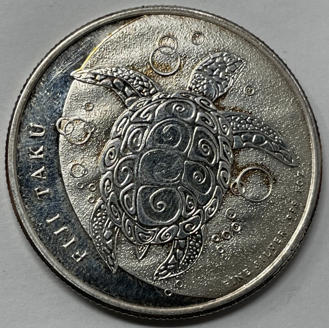 Fiji Taku In Silver Bullion Coins for sale | eBay