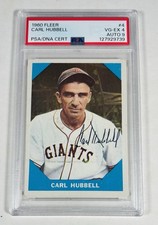 1960 Fleer Baseball Cards 59