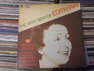 EDITH PIAF BULGARIA BALKANTON LP: THE VERY BEST OF (ВТА 12338)
