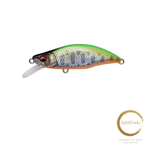 New Megabass GH51 Humpback (FS) LZ Lime Back OB