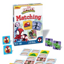 Marvel Spidey and His Amazing Friends Matching Game - Educational Memory Game...