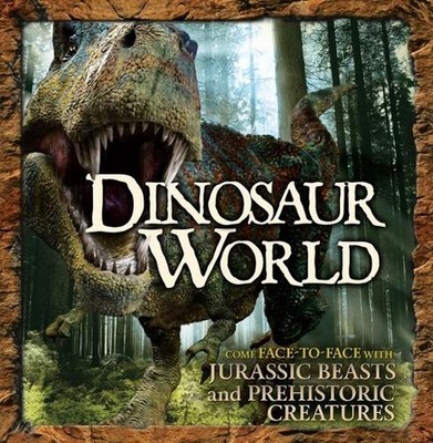 Dinosaur World by Archie Blackwell Paperback Book