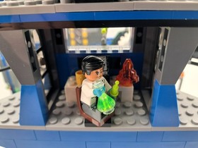 LEGO Jurassic World Indominus Rex Breakout 75919 Complete W/Manual No Box