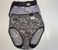NWT Vanity Fair Illumination Brief Panty 13109 Size 6 M 3 Pairs