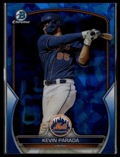 2023 Bowman Draft Sapphire Edition Kevin Parada