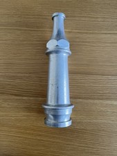 Antique Vintage Fire Hose Nozzle. Fireman. Fire Brigade. Helmet. Axe.