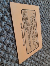 Nintendo NES Insert Warning Action 52 Cheetahmen 2 No Game Authentic