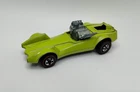 Original STRIP TEASER Flourescent Lime Green Enamel 1970/1973 Hot Wheels Redline