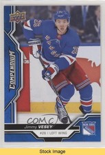 2018-19 Upper Deck Compendium Blue Jimmy Vesey #671 READ s9z