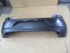 VW Polo MK6 Typ AW PDC Stoßstange Stoßfänger hinten Heckschürze NEU VAN WEZEL