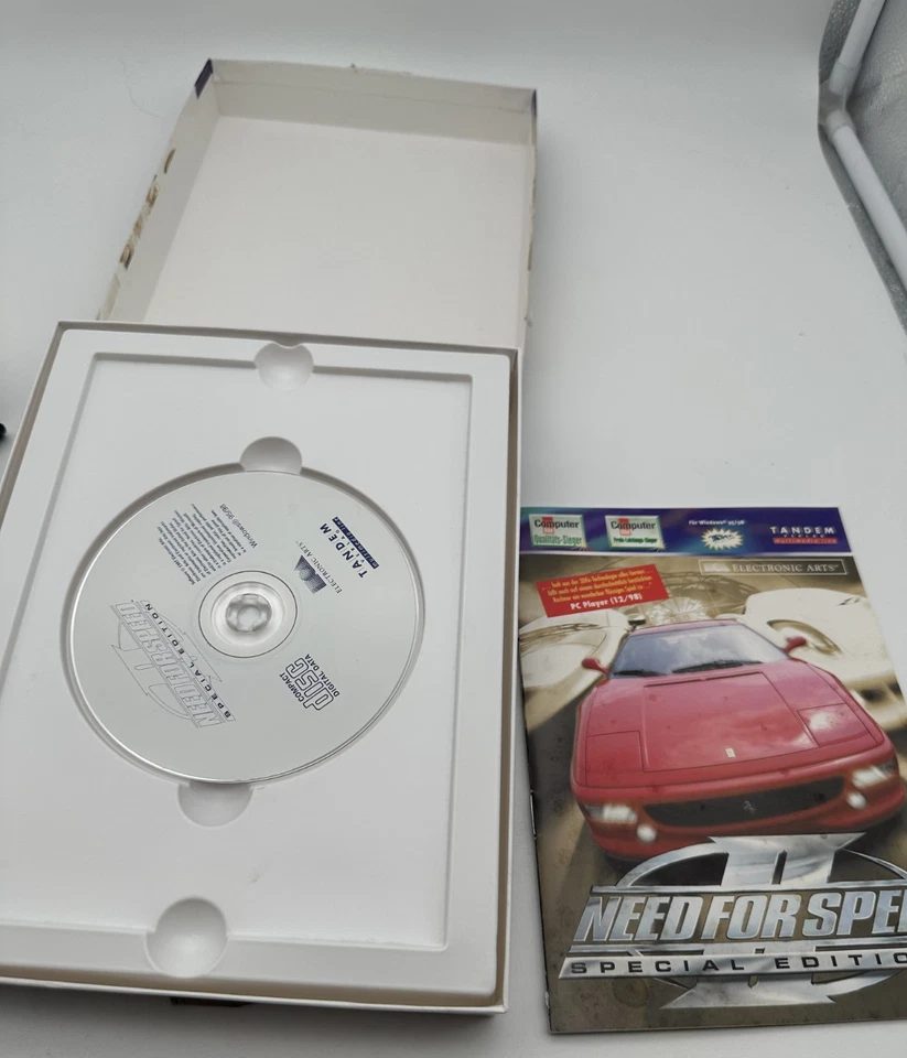 Need For Speed II Special Editon Big Box mit Anleitung Klassiker - Bild 4 von 4