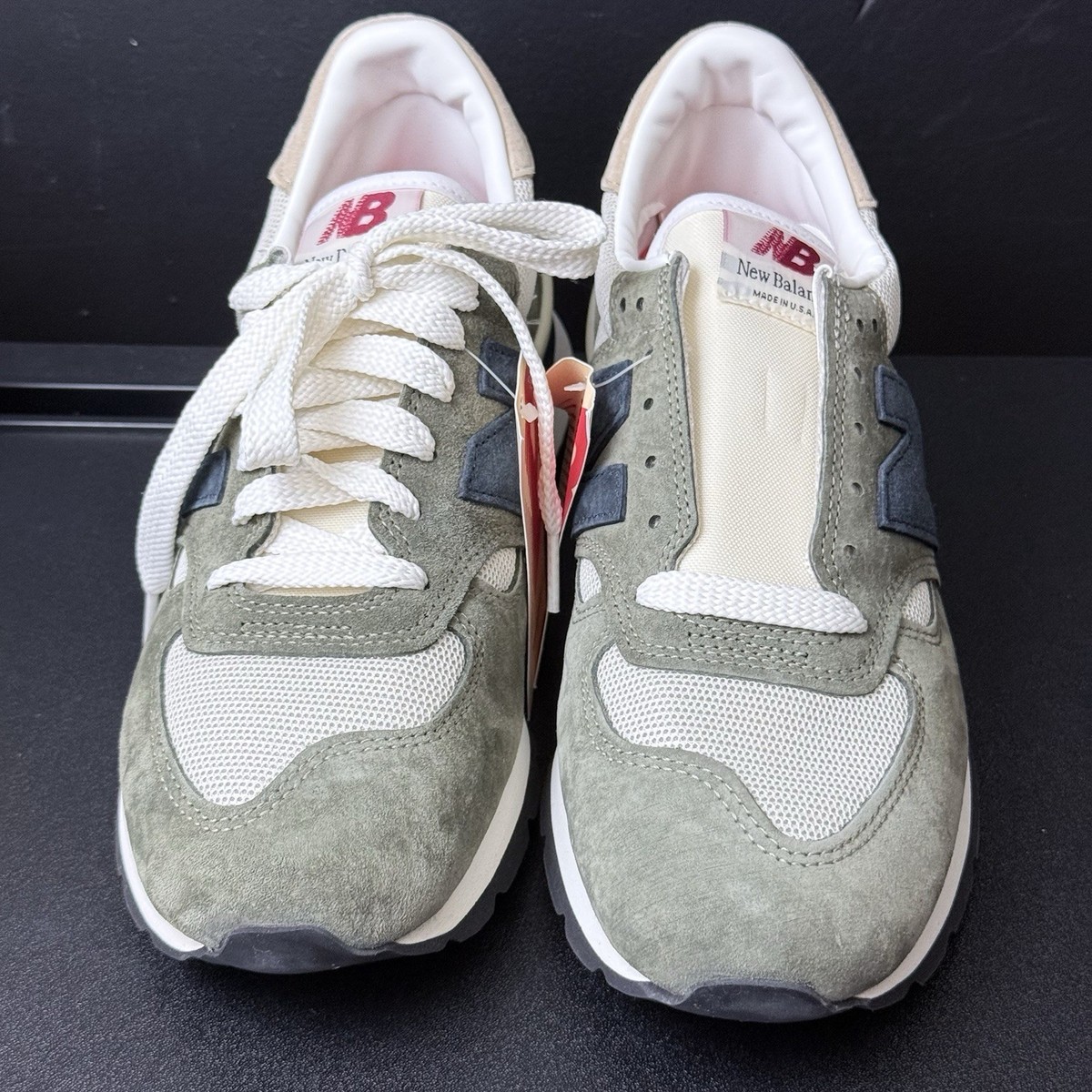 New Balance 990v1 Men\'s‎ Size 7 Made In USA x Teddy Santis Grey Shoe M990WG1 New Balance 990 V1 x Teddy Santis “Made in USA” Review & On  main image 3