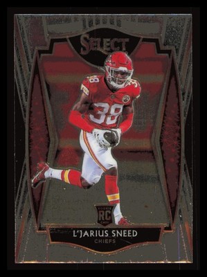 2020 Panini Select - L'Jarius Sneed #185 RC ROOKIE