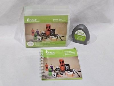 Cricut Cartridge Monster Bash Halloween Image Set   Linked  