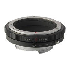 XPIMAGE Lens Mount Adapter for Nikon F Lens to Leica M Camera Aperture Control