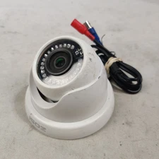 Single ZOSI ZM4192B Analog Security Cameras 3.6mm 2MP White - Used - No Cords