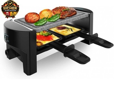 Cecotec Raclette med elektrisk grill til 2 personer Raclette Cheese & Grill