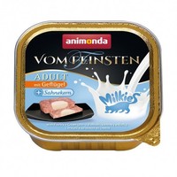 32Er Pack Animonda Vom Feinsten Milkies GeflüGel Plus Sahnekern 100G