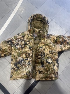 Sitka Gear Kelvin Down Wind Stopper Hoodie Size Large. subalpine
