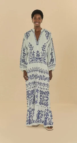 NWT FARM RIO Dress SIZE  SMALL PK6023 8/6 with spots