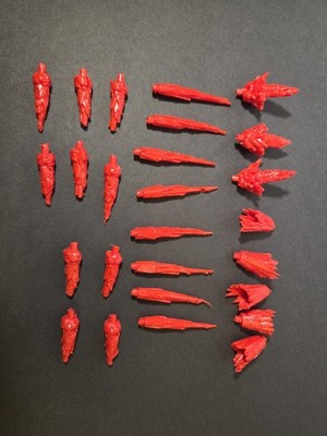 Custom All Red Blast Effects