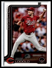 Nick Lodolo 2025 Topps #21 Cincinnati Reds