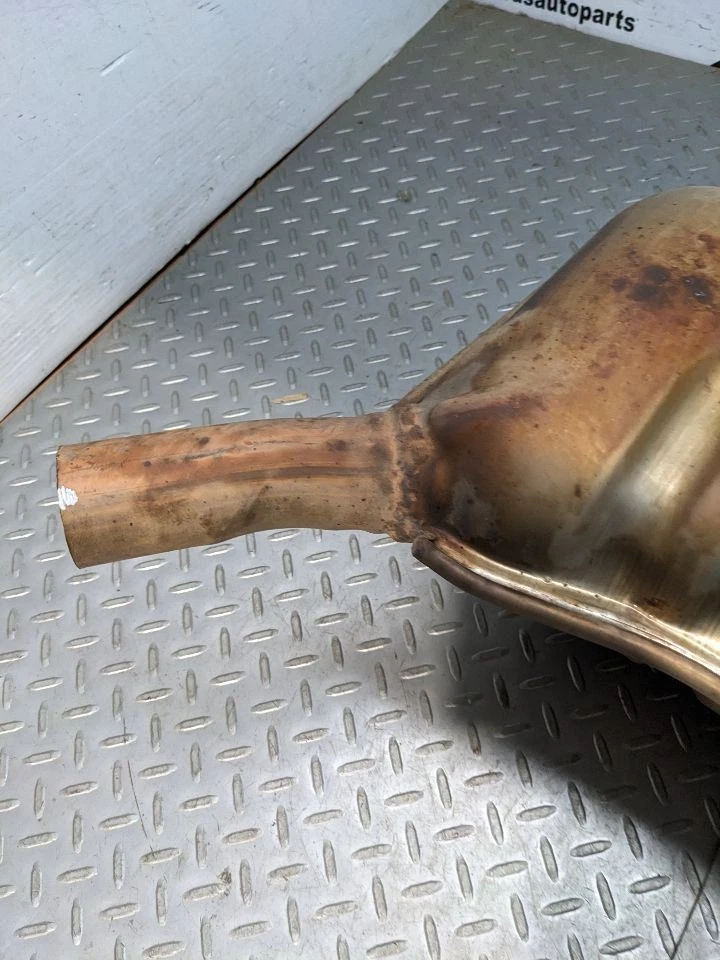 2011-2016 KIA OPTIMA 2.4L SILENCIADOR DE ESCAPE TRASEIRO ESQUERDO DO LADO DO MOTORISTA FABRICANTE DE EQUIPAMENTO ORIGINAL U1156250 - Imagem 2 de 4