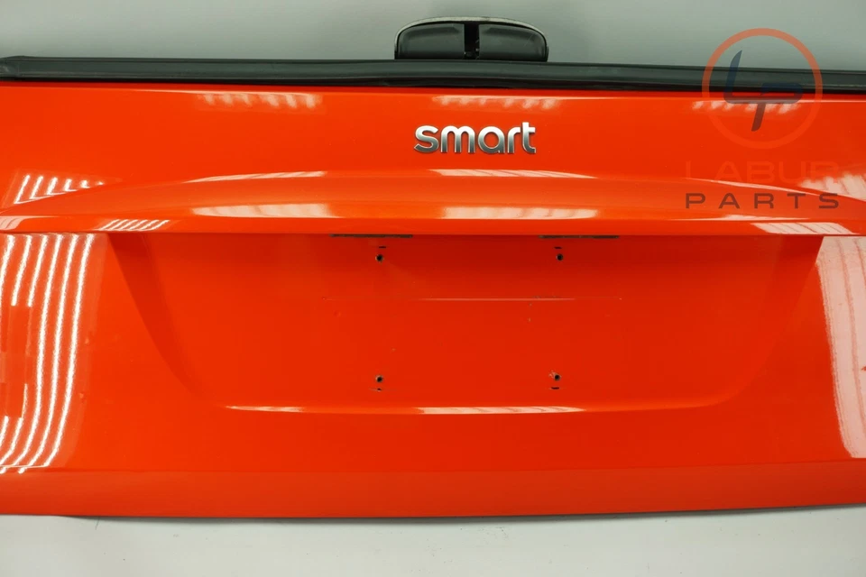 C451 08-15 Smart Fortwo Tapa Trasera Puerta Trasera Puerta Levadiza Cubierta con Cámara Z6744 Foto 3 de 4