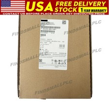 New Siemens 6SL3210-1KE17-5AF1 6SL3 210-1KE17-5AF1 G120C RATED POWER 3,0KW