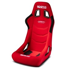 Sparco Sprint + Steel Frame Seat, Size Standard (Red) - FIA 8855-1999 Approved