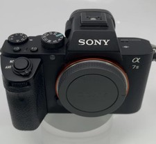 Sony Alpha a7 II A7M2 24.3MP Full-frame Mirrorless Digital Camera Body- Working