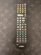 YAMAHA RAV352 WD10850 US OEM Original Remote Control, Black ,Tested