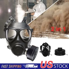 Gas Mask Face Respirator CBRN Mask by DYOB Israeli Military Grade Mask NEW!
