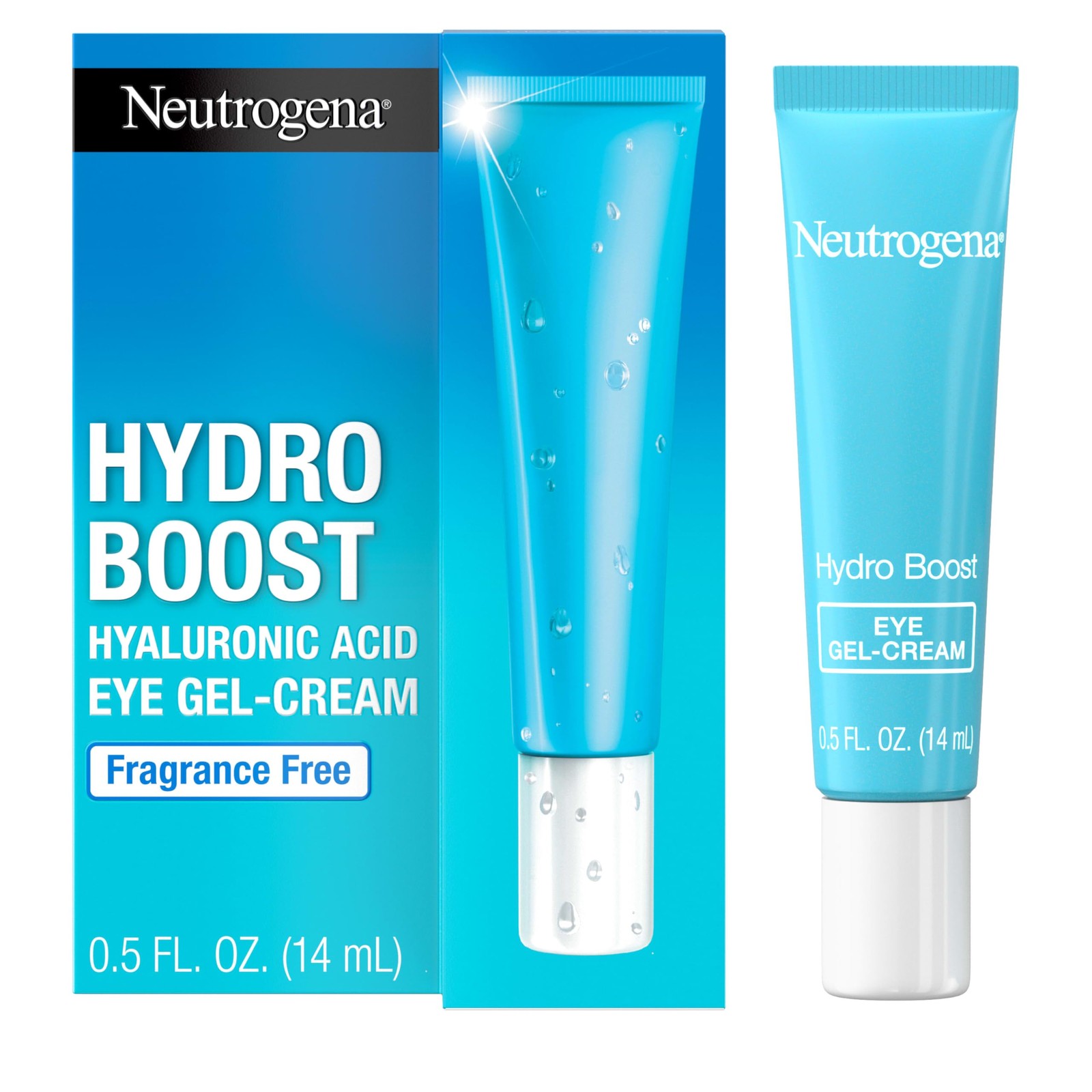 Neutrogena Hydro Boost Under Eye Cream 0.5oz Hyaluronic Acid Fragrance Free
