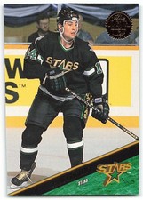 1993-94 Leaf #397 Paul Cavallini Dallas Stars