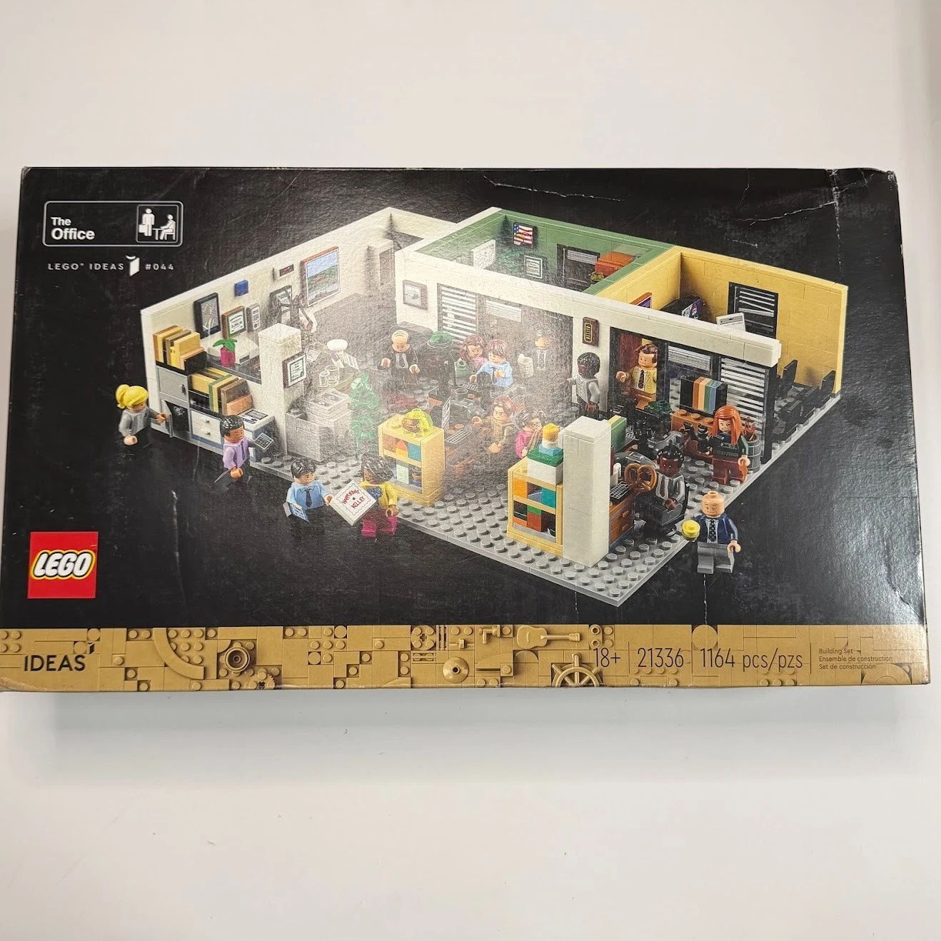 Lego 21336 Ideas THE OFFICE Building Set Dunder Mifflin Sealed Retired Set