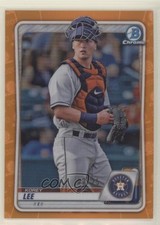 2020 Bowman Draft Chrome Orange Refractor 2/25 Korey Lee #BD-3 a2v