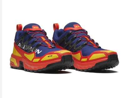 NEW Men's Size 11.5 - Salomon ACS+ OG Heritage Pack - “Cherry