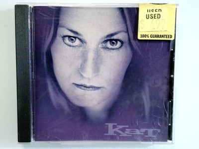 Kat   Just Some Chick CD 2002 Independent Canadian Pop Rock Singer-Songwriter