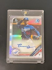 2019 Bowman Chrome - Prospects Autographs Edwin Uceta #CPA-EU Refractor /499...