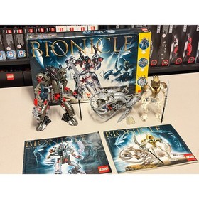 LEGO Bionicle - Takutanuva (3287) w/ Box & Instructions 8593 & 8596 [USED/RARE]
