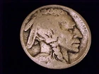 1914-S  Buffalo Nickel, Good Grade with readable date.  NEVER ACID TREATED.