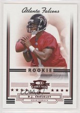 2006 Donruss Threads Rookie Retail Red 24/50 DJ Shockley #155 9aj