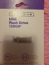 Infinitive USB 128GB USB Flash Drive 160 Min. 1080 Video Capacity