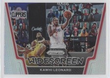2020-21 Panini Prizm Widescreen Silver Prizm Kawhi Leonard #2 02ez